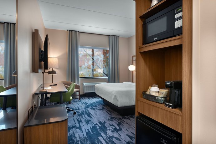 Imagen de la habitación del Hotel Fairfield Inn and Suites By Marriott Coastal Carolina Conway. Foto 6