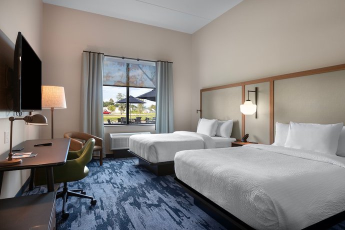 Imagen de la habitación del Hotel Fairfield Inn and Suites By Marriott Coastal Carolina Conway. Foto 7