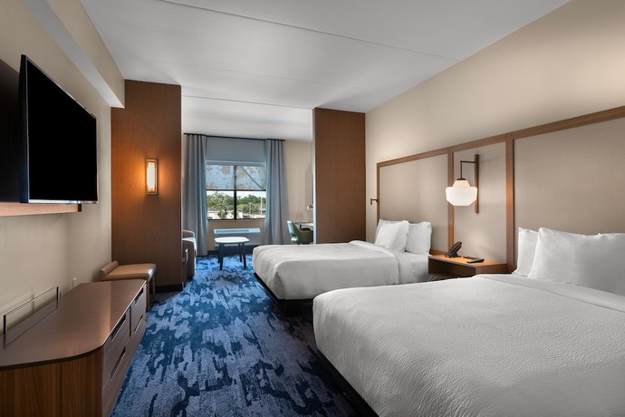 Imagen de la habitación del Hotel Fairfield Inn and Suites By Marriott Coastal Carolina Conway. Foto 9