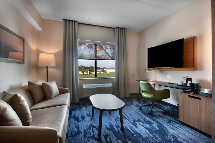 Imagen de la habitación del Hotel Fairfield Inn and Suites By Marriott Coastal Carolina Conway. Foto 11