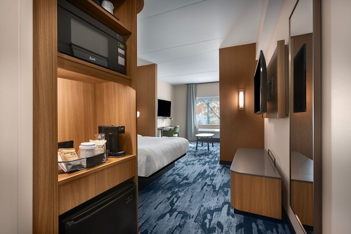 Imagen de la habitación del Hotel Fairfield Inn and Suites By Marriott Coastal Carolina Conway. Foto 12