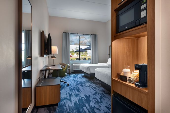 Imagen de la habitación del Hotel Fairfield Inn and Suites By Marriott Coastal Carolina Conway. Foto 13