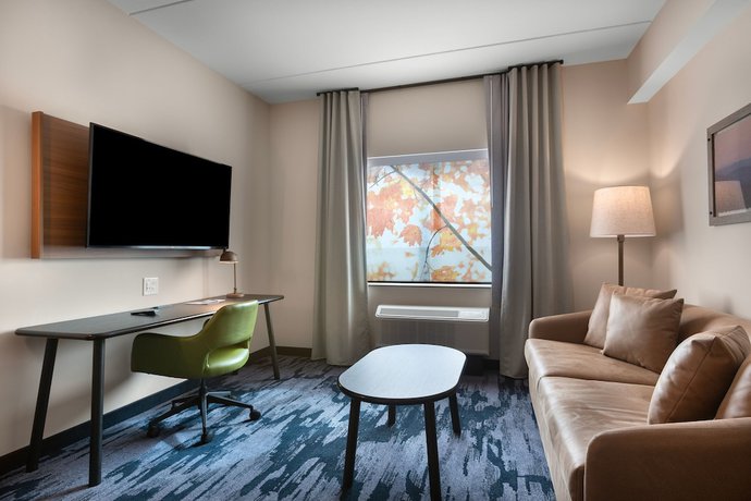 Imagen de la habitación del Hotel Fairfield Inn and Suites By Marriott Coastal Carolina Conway. Foto 15
