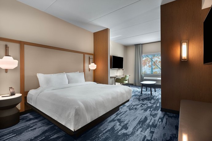 Imagen de la habitación del Hotel Fairfield Inn and Suites By Marriott Coastal Carolina Conway. Foto 16