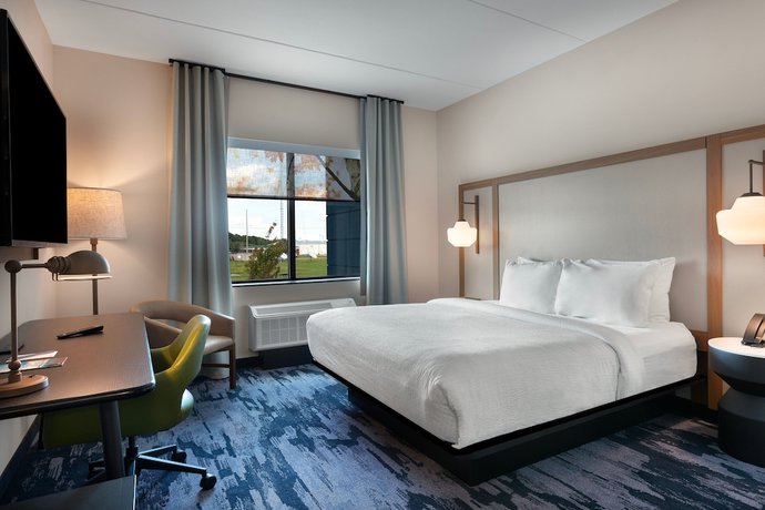 Imagen de la habitación del Hotel Fairfield Inn and Suites By Marriott Coastal Carolina Conway. Foto 17