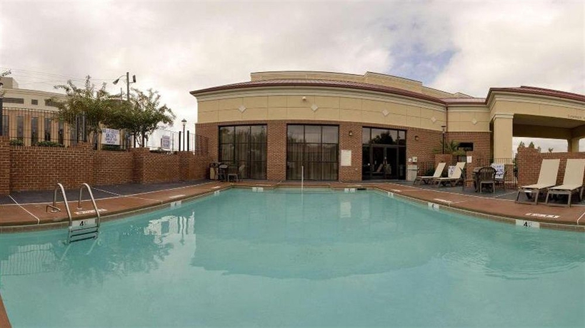 Imagen de la piscina del Hotel Fairfield Inn and Suites By Marriott Columbia Downtown. Foto 12