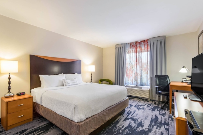 Imagen de la habitación del Hotel Fairfield Inn and Suites By Marriott Columbia. Foto 6