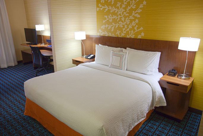 Imagen de la habitación del Hotel Fairfield Inn and Suites By Marriott Columbus Airport. Foto 3