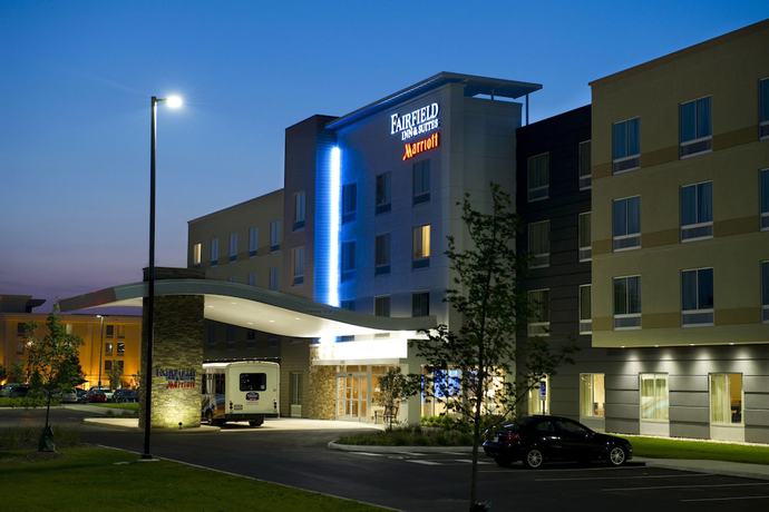 Imagen general del Hotel Fairfield Inn and Suites By Marriott Columbus Airport. Foto 2