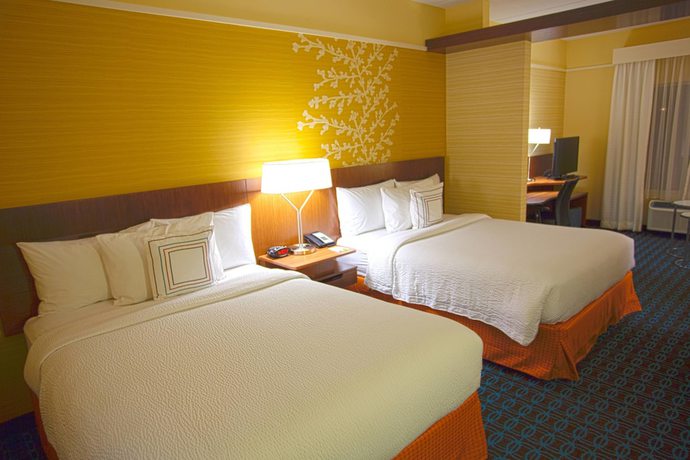 Imagen de la habitación del Hotel Fairfield Inn and Suites By Marriott Columbus Airport. Foto 7