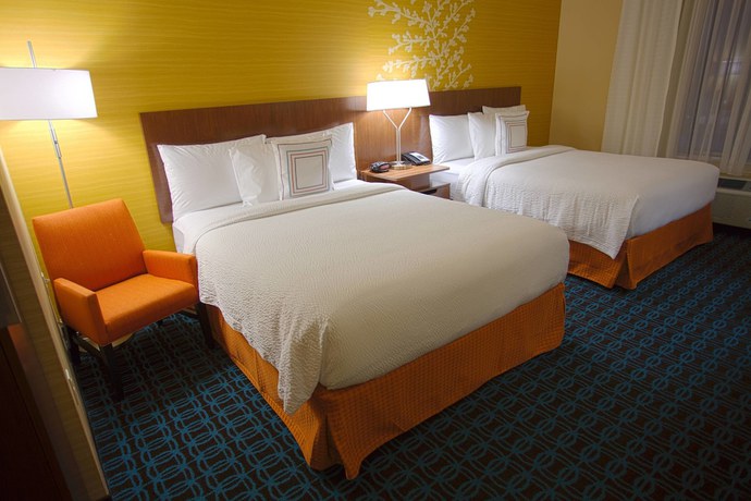 Imagen de la habitación del Hotel Fairfield Inn and Suites By Marriott Columbus Airport. Foto 9