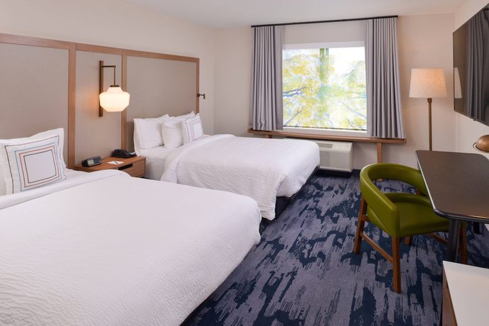 Imagen de la habitación del Hotel Fairfield Inn and Suites By Marriott Columbus Grove City. Foto 8