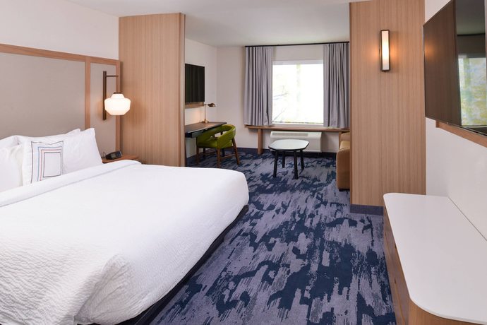 Imagen de la habitación del Hotel Fairfield Inn and Suites By Marriott Columbus Grove City. Foto 14