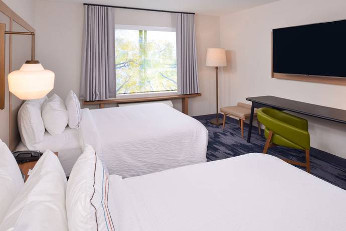 Imagen de la habitación del Hotel Fairfield Inn and Suites By Marriott Columbus Grove City. Foto 15