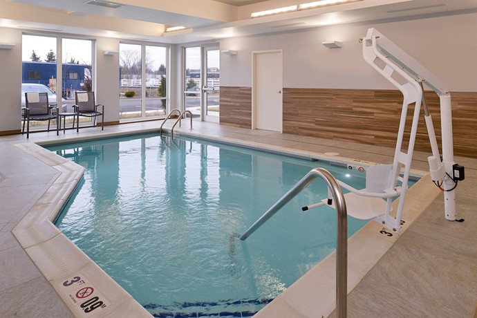 Imagen de la piscina del Hotel Fairfield Inn and Suites By Marriott Columbus Grove City. Foto 21