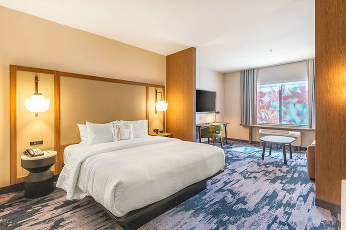 Imagen de la habitación del Hotel Fairfield Inn and Suites By Marriott Corpus Christi Central. Foto 2