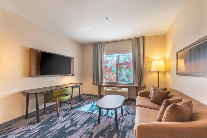 Imagen de la habitación del Hotel Fairfield Inn and Suites By Marriott Corpus Christi Central. Foto 3