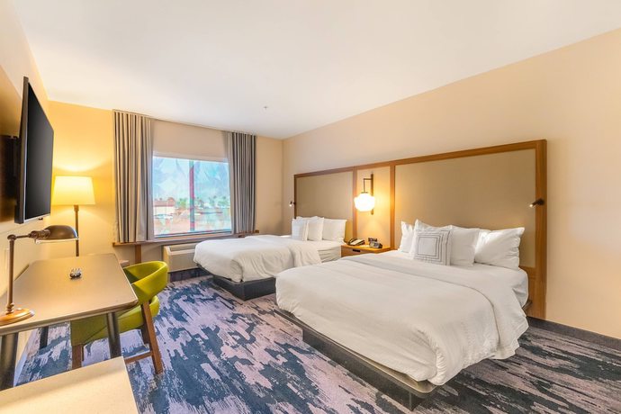 Imagen de la habitación del Hotel Fairfield Inn and Suites By Marriott Corpus Christi Central. Foto 5