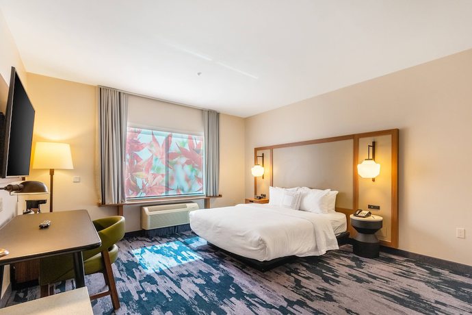 Imagen de la habitación del Hotel Fairfield Inn and Suites By Marriott Corpus Christi Central. Foto 7