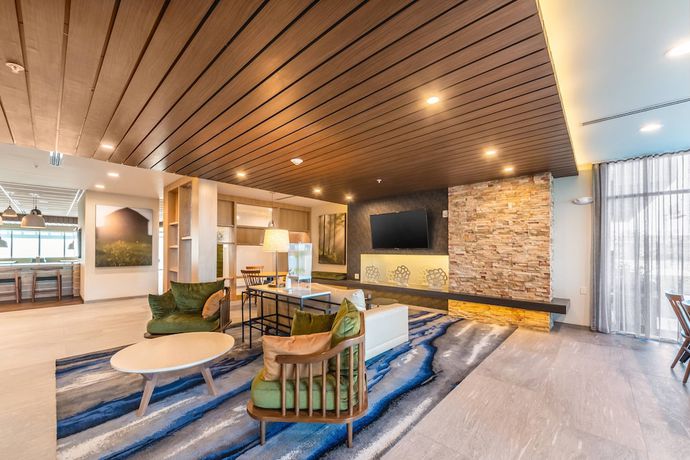 Imagen de los interiores del Hotel Fairfield Inn and Suites By Marriott Corpus Christi Central. Foto 18