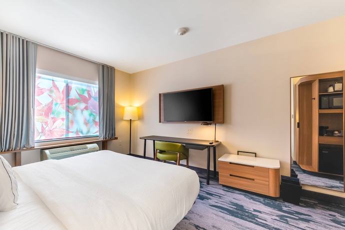 Imagen de la habitación del Hotel Fairfield Inn and Suites By Marriott Corpus Christi Central. Foto 8