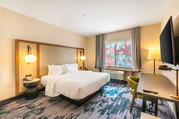 Imagen de la habitación del Hotel Fairfield Inn and Suites By Marriott Corpus Christi Central. Foto 9