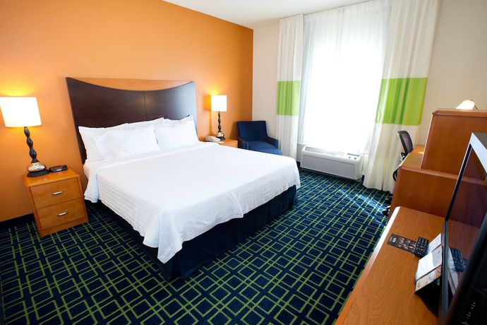 Imagen de la habitación del Hotel Fairfield Inn and Suites By Marriott Dallas Dfw Airport North/ Irving. Foto 3
