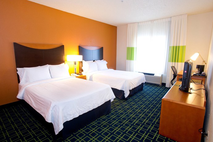 Imagen de la habitación del Hotel Fairfield Inn and Suites By Marriott Dallas Dfw Airport North/ Irving. Foto 4