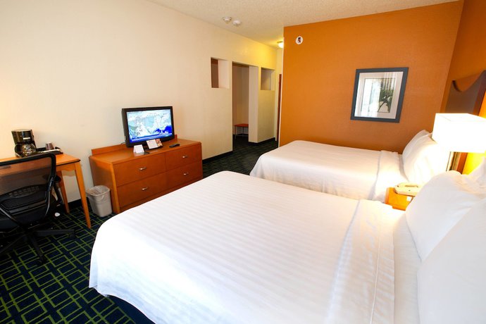 Imagen de la habitación del Hotel Fairfield Inn and Suites By Marriott Dallas Dfw Airport North/ Irving. Foto 5