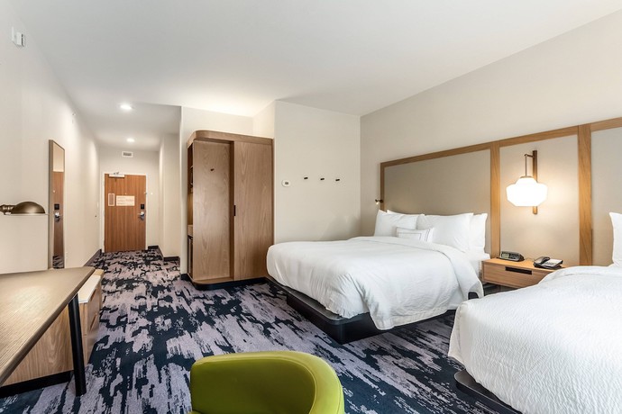 Imagen de la habitación del Hotel Fairfield Inn and Suites By Marriott Dallas Dfw Airport North/coppell Grapevine. Foto 2