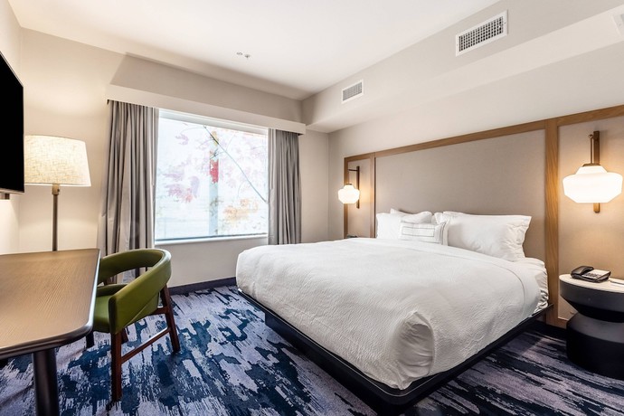 Imagen de la habitación del Hotel Fairfield Inn and Suites By Marriott Dallas Dfw Airport North/coppell Grapevine. Foto 5