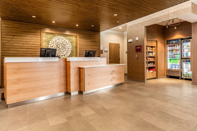 Imagen de los interiores del Hotel Fairfield Inn and Suites By Marriott Dallas Dfw Airport North/coppell Grapevine. Foto 15