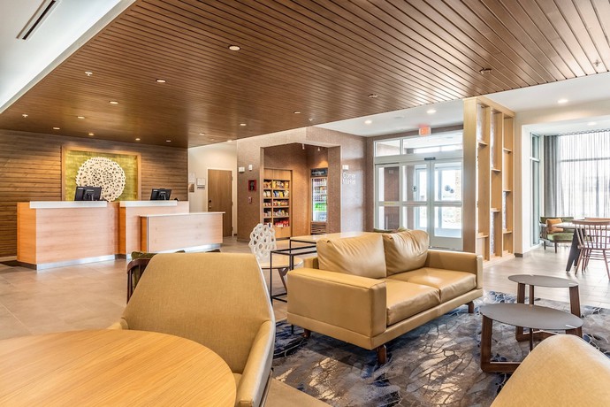 Imagen de los interiores del Hotel Fairfield Inn and Suites By Marriott Dallas Dfw Airport North/coppell Grapevine. Foto 16