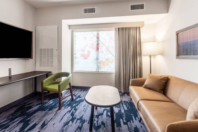 Imagen de la habitación del Hotel Fairfield Inn and Suites By Marriott Dallas Dfw Airport North/coppell Grapevine. Foto 10