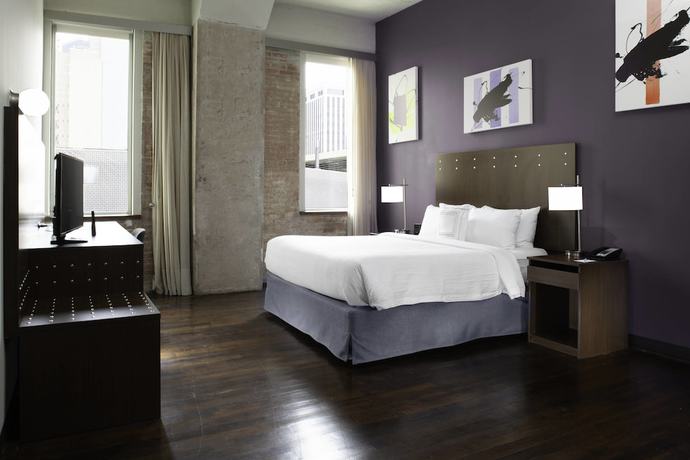 Imagen de la habitación del Hotel Fairfield Inn and Suites By Marriott Dallas Downtown. Foto 8