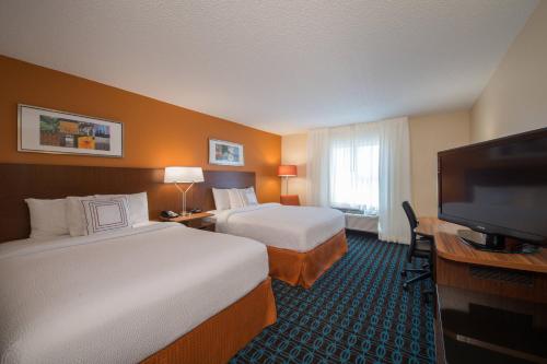 Imagen de la habitación del Hotel Fairfield Inn and Suites By Marriott Dallas Lewisville. Foto 14