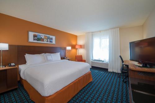 Imagen de la habitación del Hotel Fairfield Inn and Suites By Marriott Dallas Lewisville. Foto 15