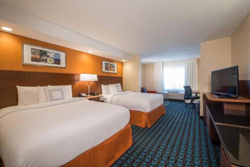 Imagen de la habitación del Hotel Fairfield Inn and Suites By Marriott Dallas Lewisville. Foto 17
