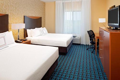 Imagen de la habitación del Hotel Fairfield Inn and Suites By Marriott Dallas Mansfield. Foto 16