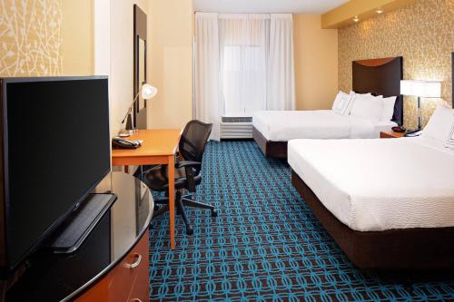 Imagen general del Hotel Fairfield Inn and Suites By Marriott Dallas Mansfield. Foto 5