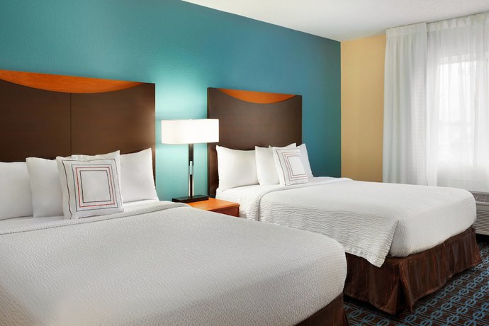 Imagen de la habitación del Hotel Fairfield Inn and Suites By Marriott Dallas Mesquite. Foto 8