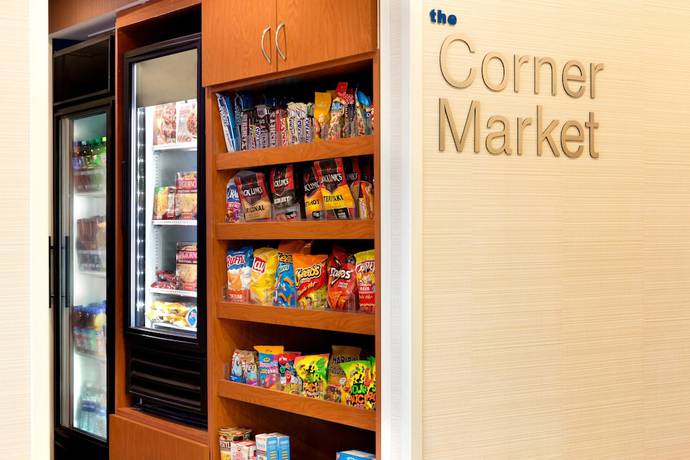 Imagen del bar/restaurante del Hotel Fairfield Inn and Suites By Marriott Dallas Mesquite. Foto 3