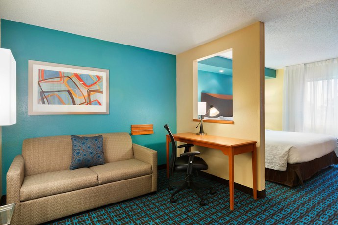 Imagen de la habitación del Hotel Fairfield Inn and Suites By Marriott Dallas Mesquite. Foto 10