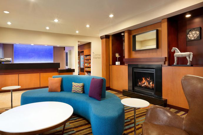 Imagen de los interiores del Hotel Fairfield Inn and Suites By Marriott Dallas Mesquite. Foto 18
