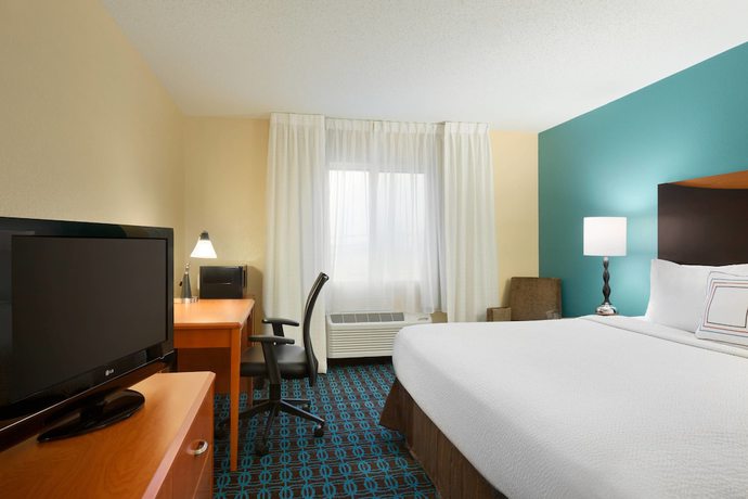 Imagen de la habitación del Hotel Fairfield Inn and Suites By Marriott Dallas Mesquite. Foto 12