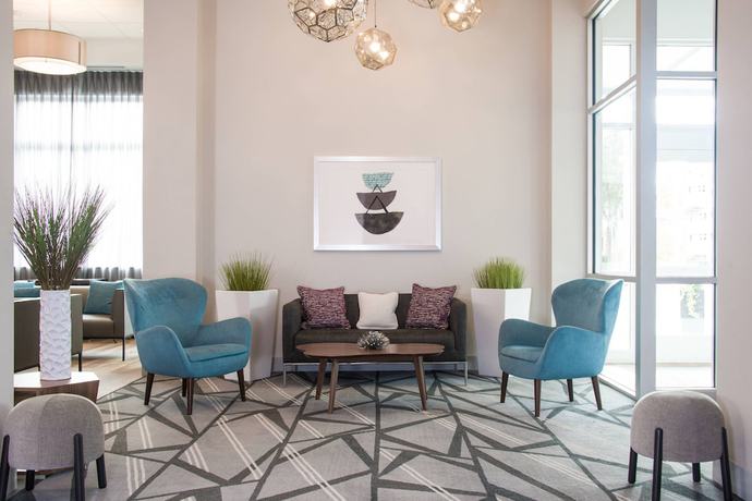 Imagen de los interiores del Hotel Fairfield Inn and Suites By Marriott Dayton. Foto 19