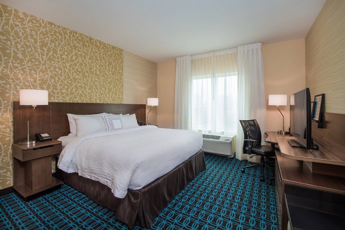 Imagen de la habitación del Hotel Fairfield Inn and Suites By Marriott Dayton. Foto 10