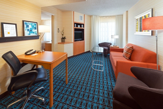 Imagen de la habitación del Hotel Fairfield Inn and Suites By Marriott Denver Cherry Creek. Foto 10
