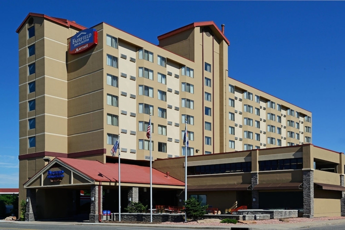 Imagen general del Hotel Fairfield Inn and Suites By Marriott Denver Cherry Creek. Foto 3