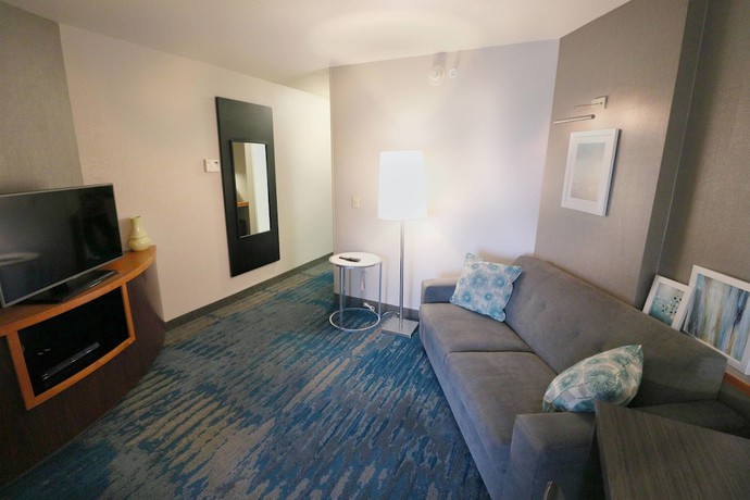 Imagen de la habitación del Hotel Fairfield Inn and Suites By Marriott Des Moines Airport. Foto 2